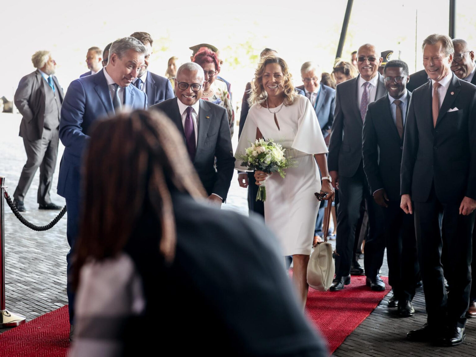 カーボベルデ大統領夫妻のルクセンブルク訪問(2日目) Ordinary Royal Days